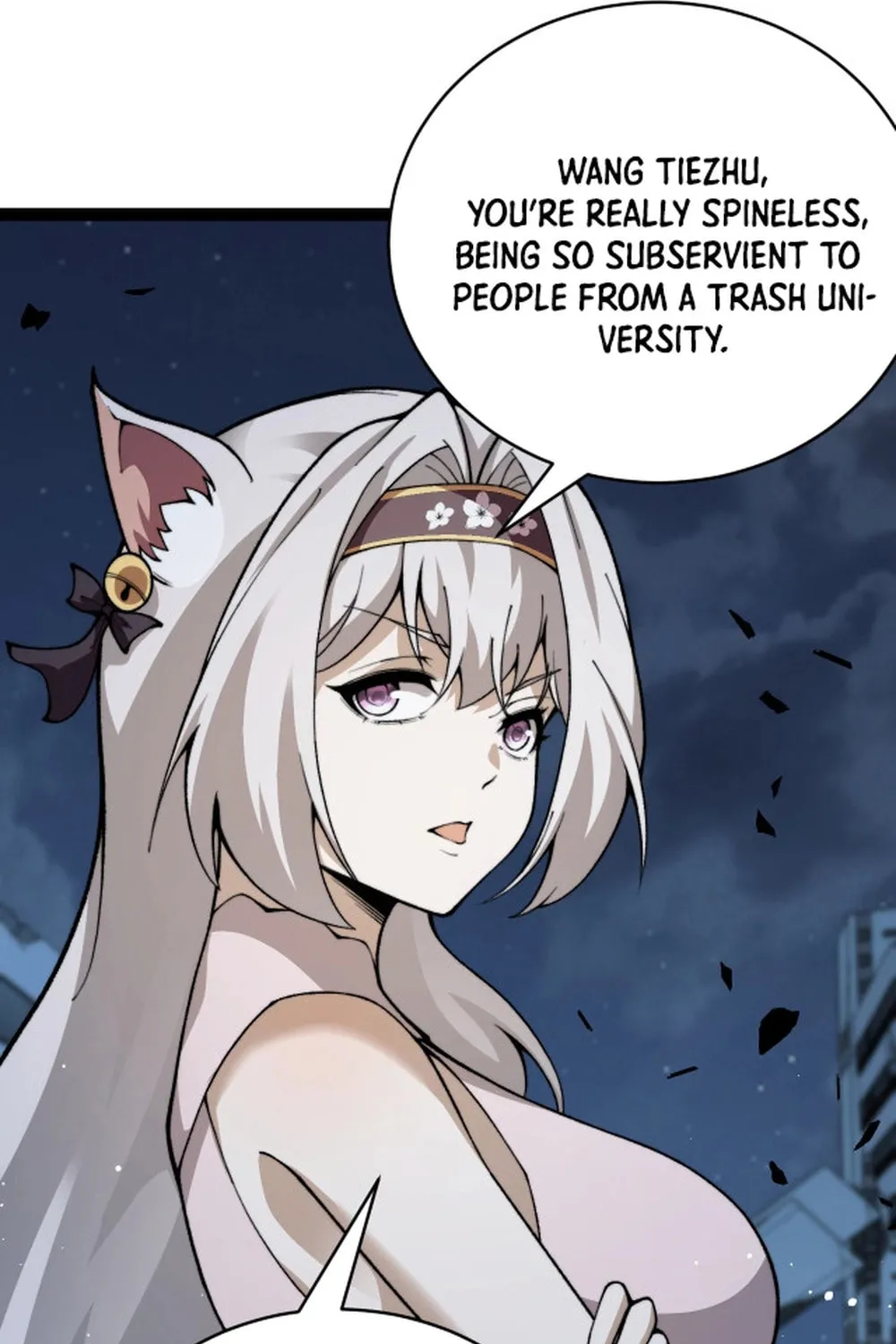 Maxed Strength Necromancer Chapter 102 page 56 - 