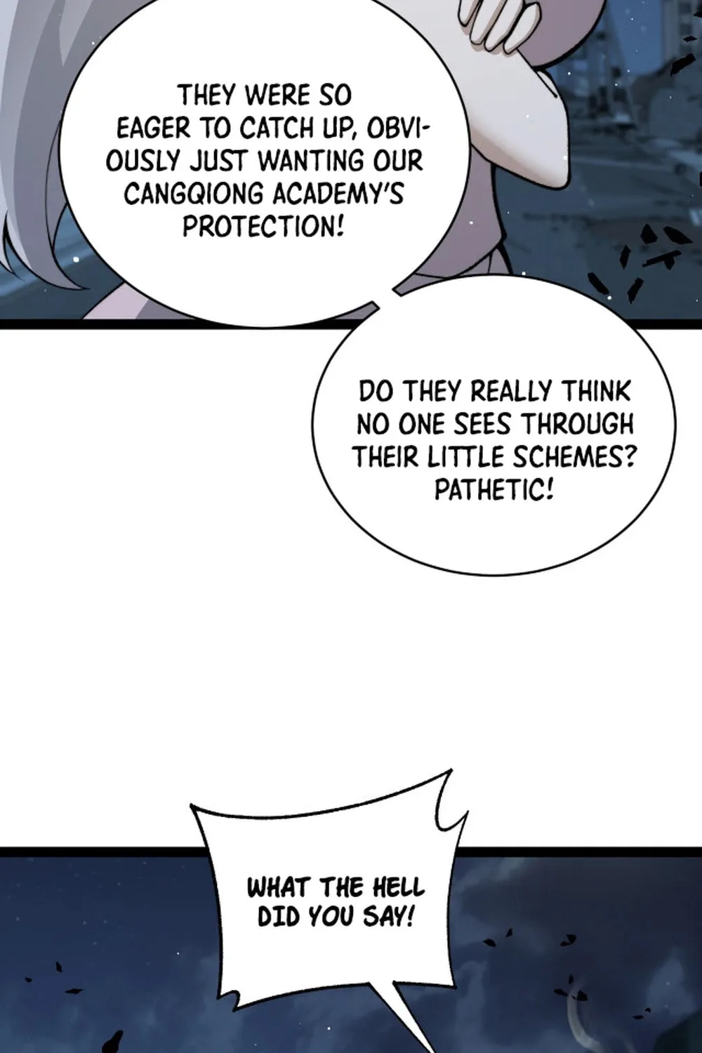 Maxed Strength Necromancer Chapter 102 page 57 - 