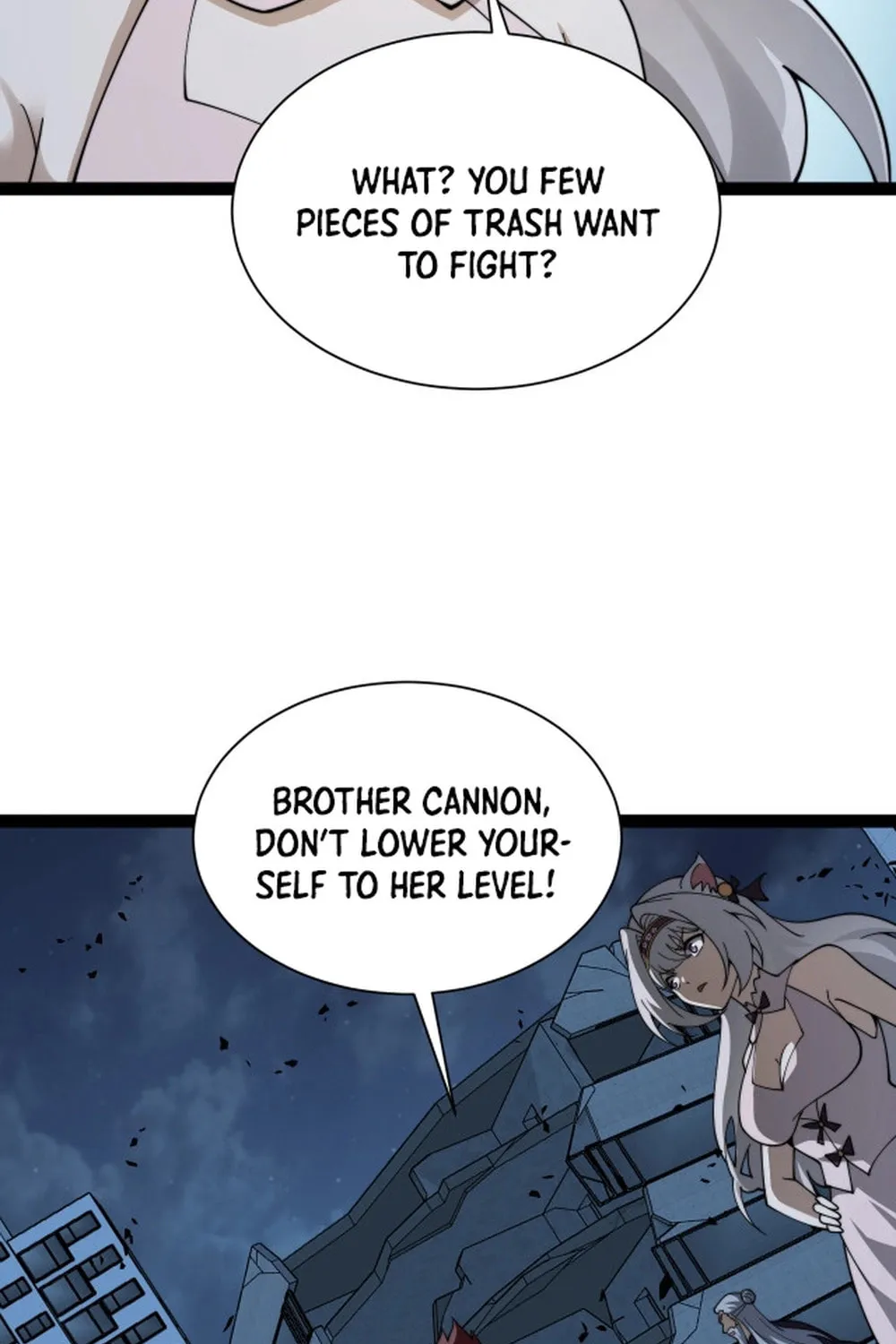 Maxed Strength Necromancer Chapter 102 page 60 - 