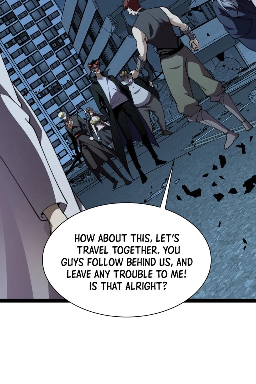 Maxed Strength Necromancer Chapter 102 page 61 - 