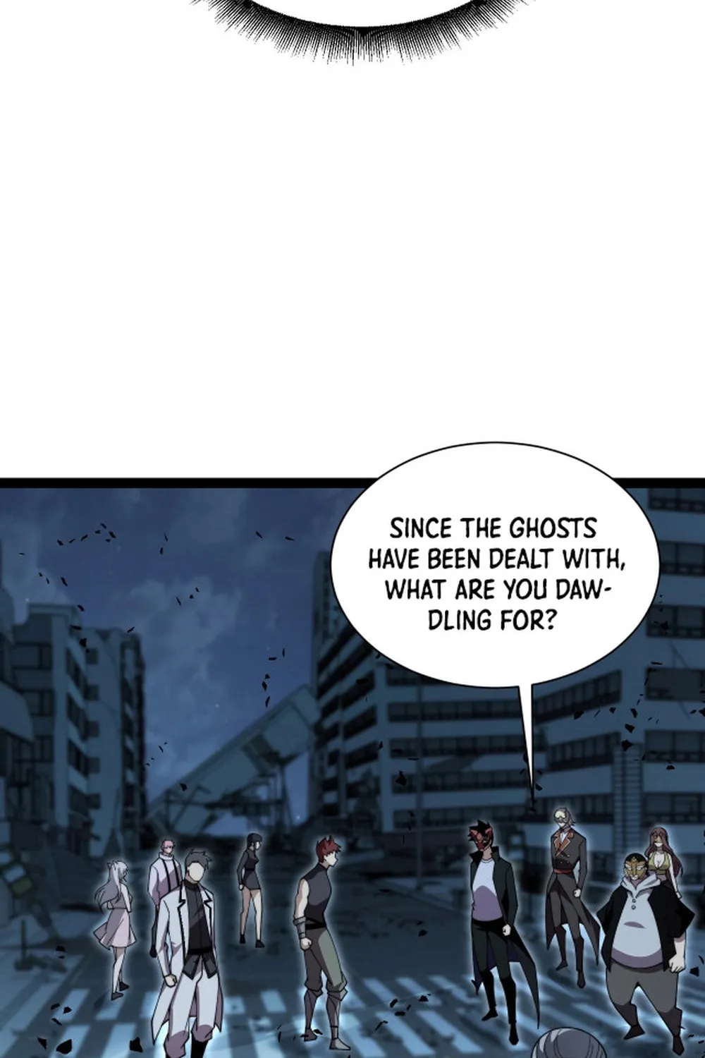 Maxed Strength Necromancer Chapter 102 page 64 - 