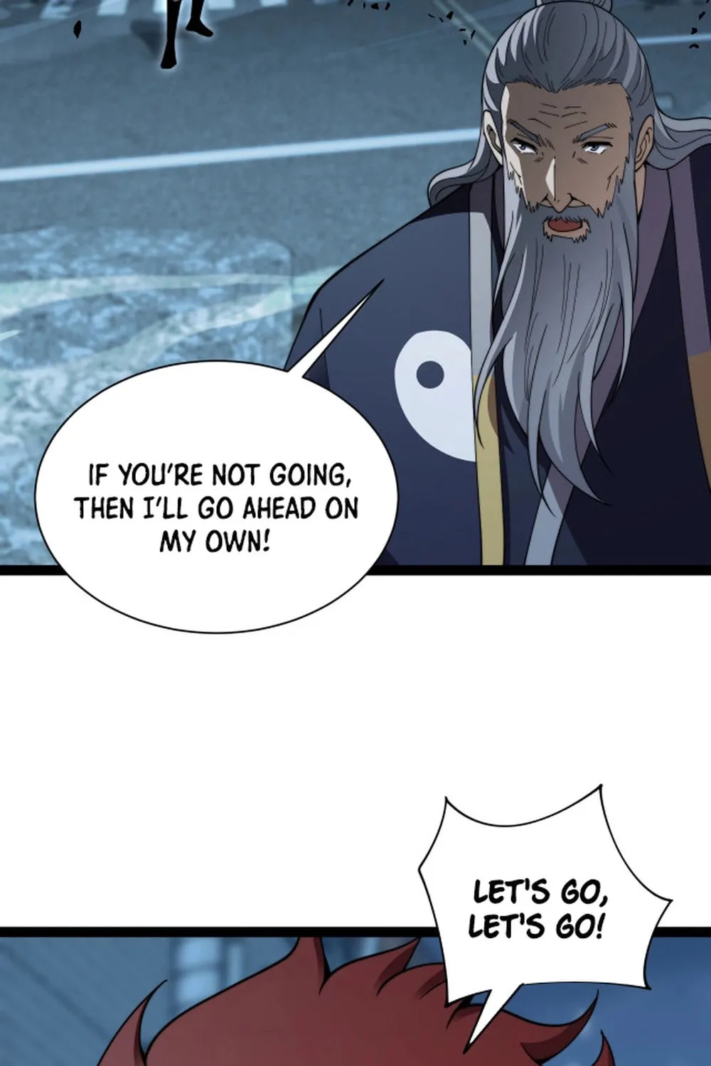 Maxed Strength Necromancer Chapter 102 page 65 - 