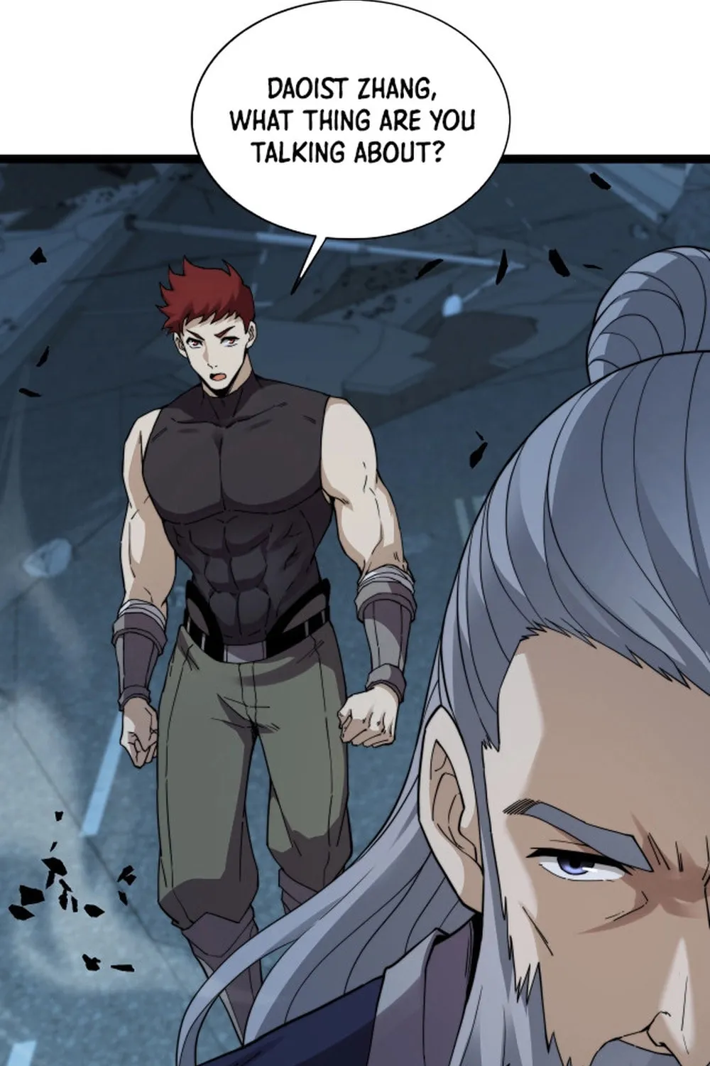 Maxed Strength Necromancer Chapter 102 page 70 - 