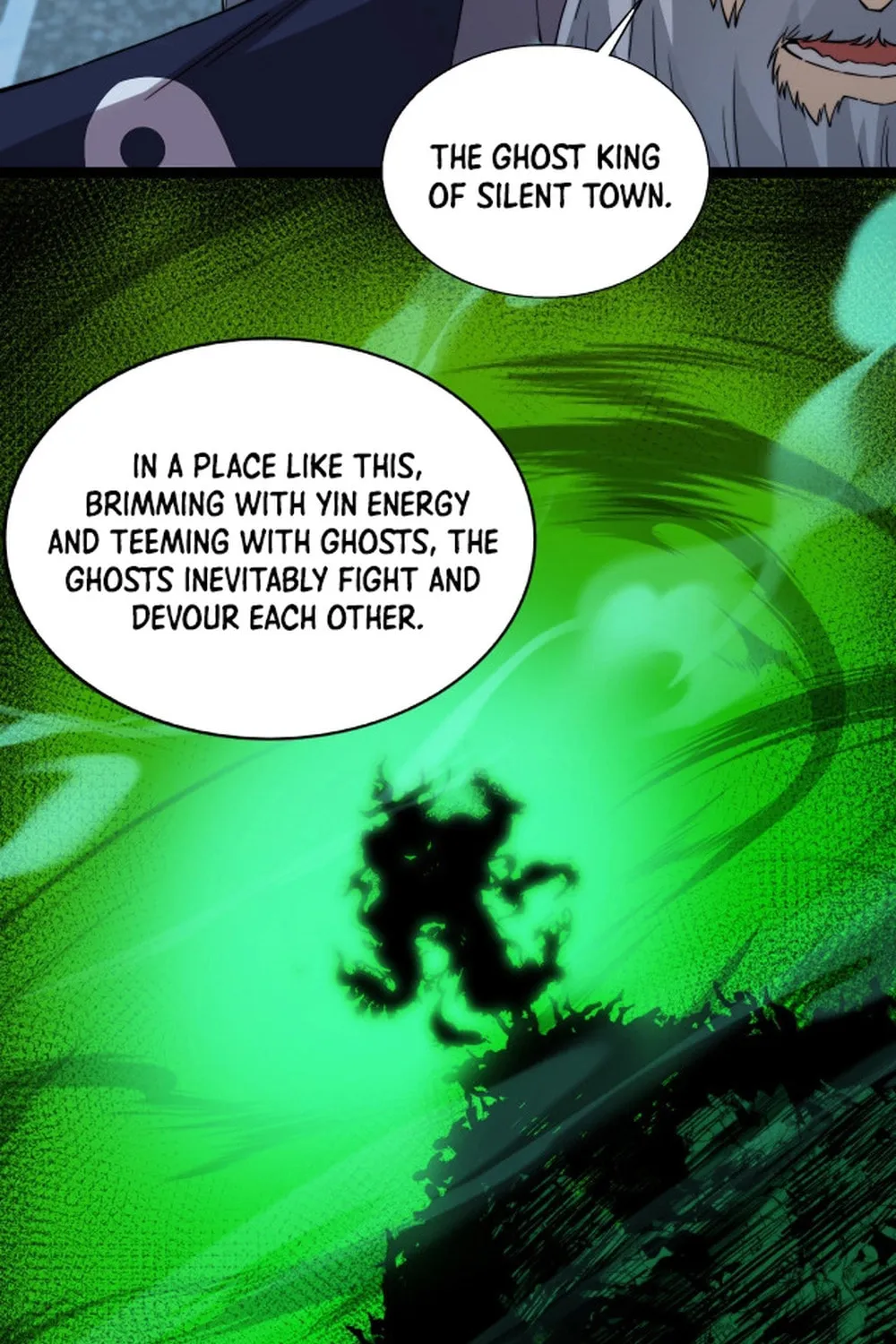 Maxed Strength Necromancer Chapter 102 page 71 - 