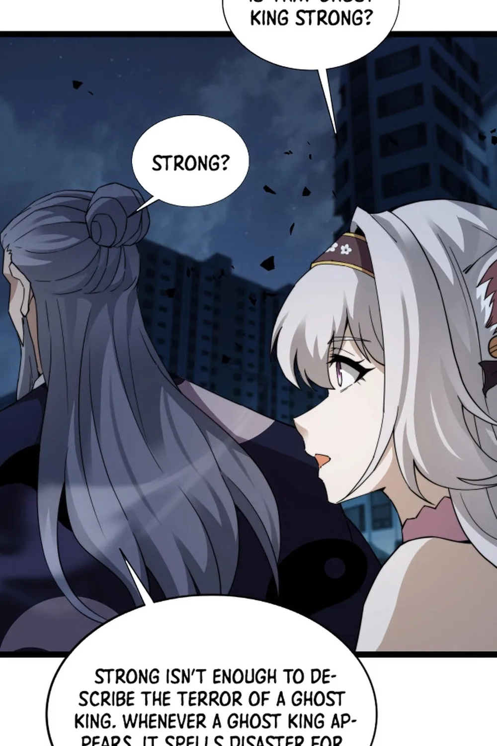 Maxed Strength Necromancer Chapter 102 page 73 - 
