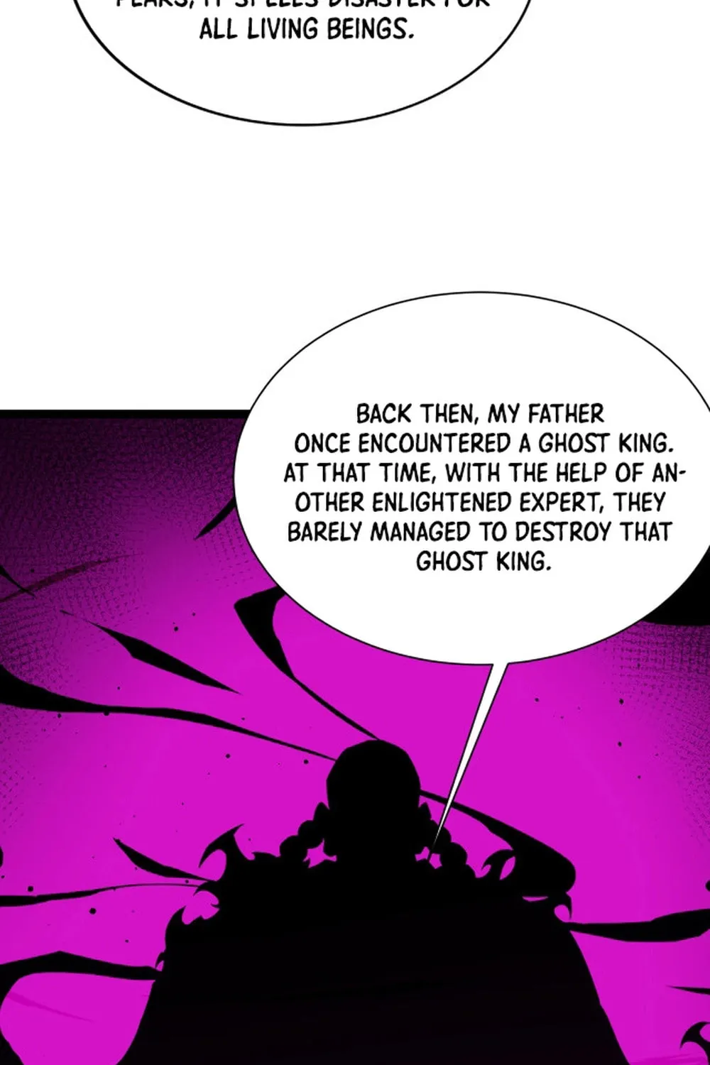 Maxed Strength Necromancer Chapter 102 page 74 - 