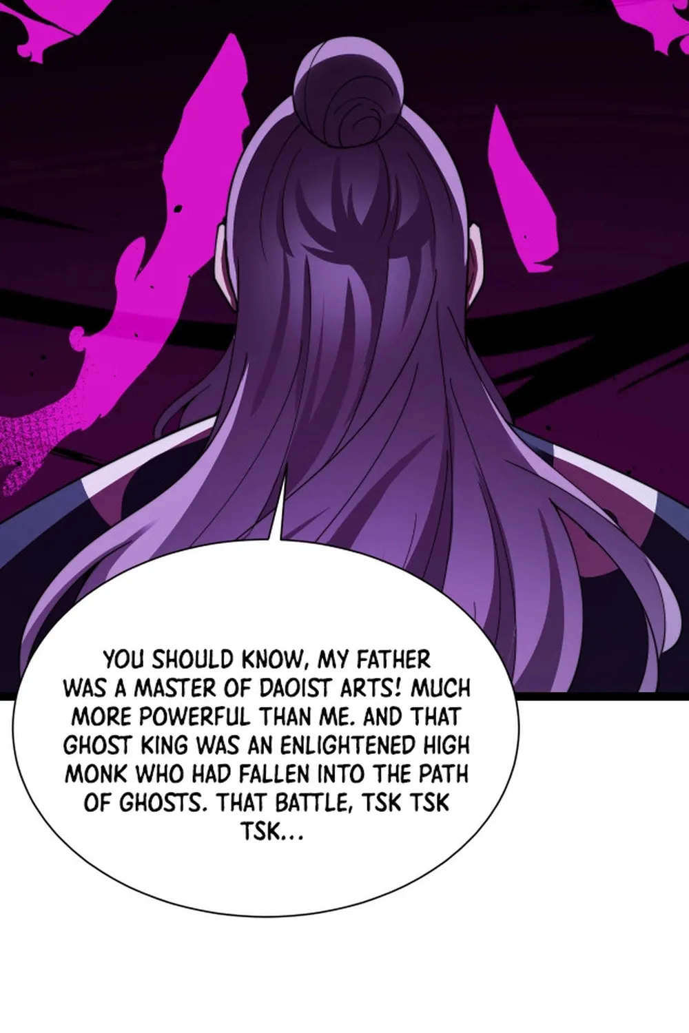 Maxed Strength Necromancer Chapter 102 page 75 - 