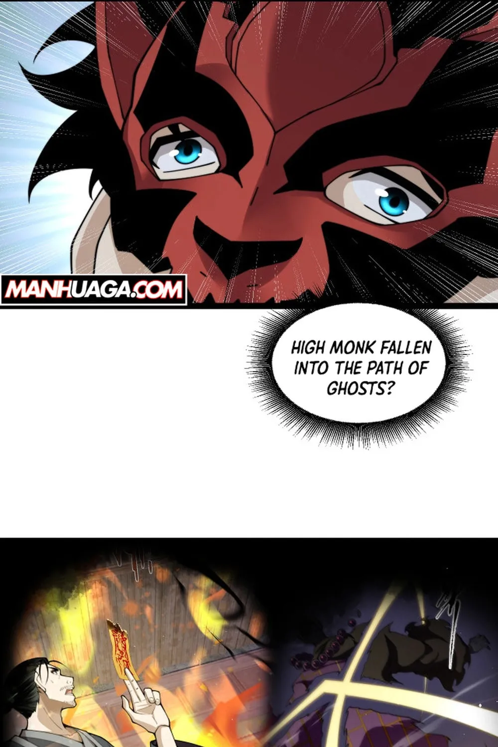 Maxed Strength Necromancer Chapter 102 page 77 - 