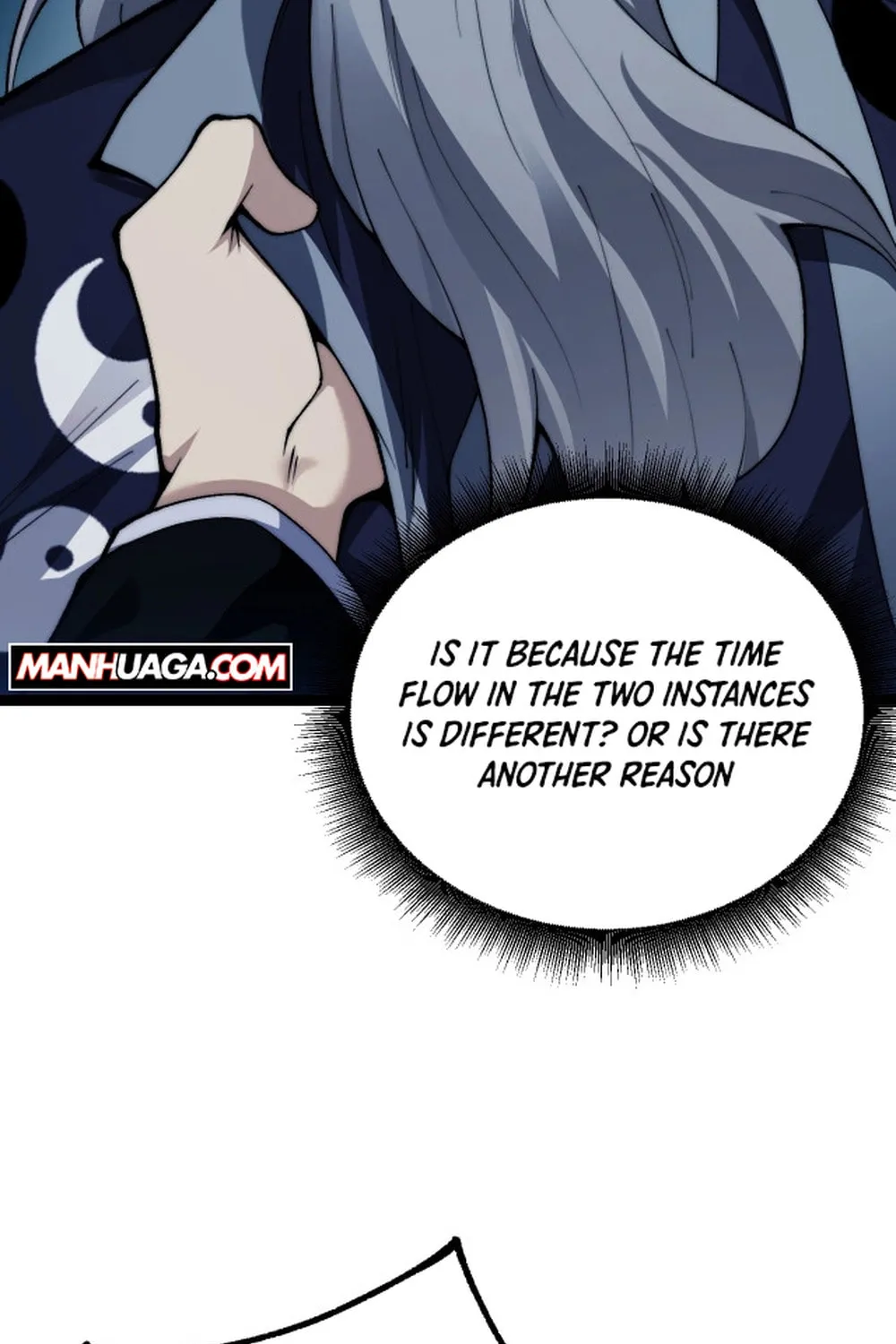 Maxed Strength Necromancer Chapter 103 page 12 - 