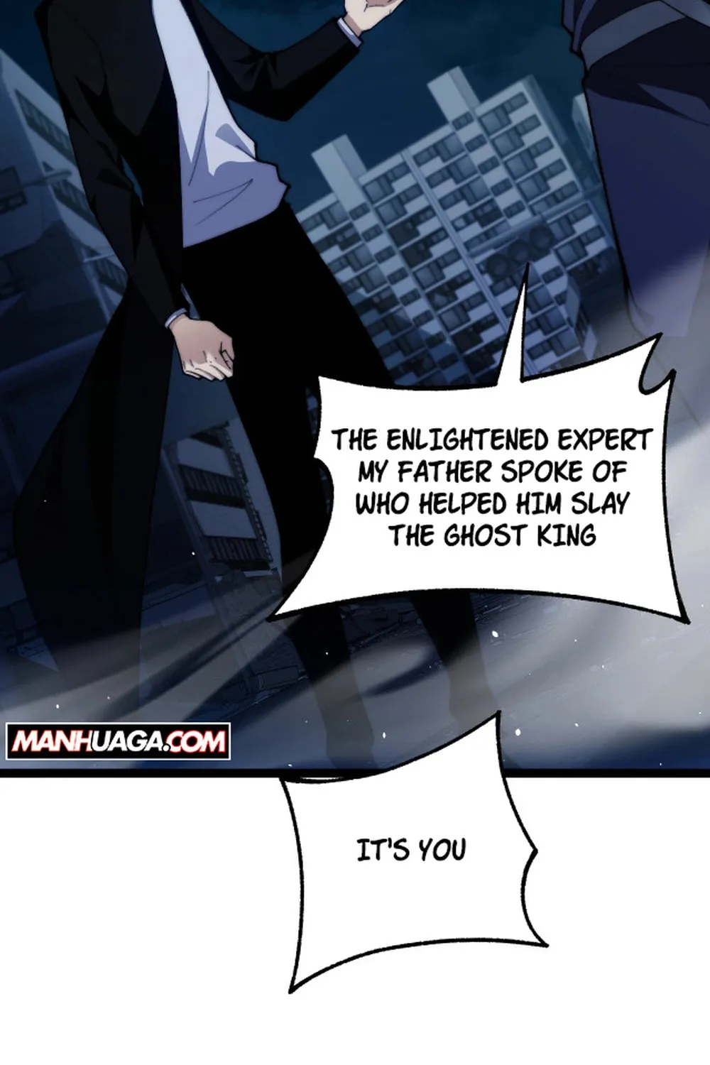 Maxed Strength Necromancer Chapter 103 page 17 - 