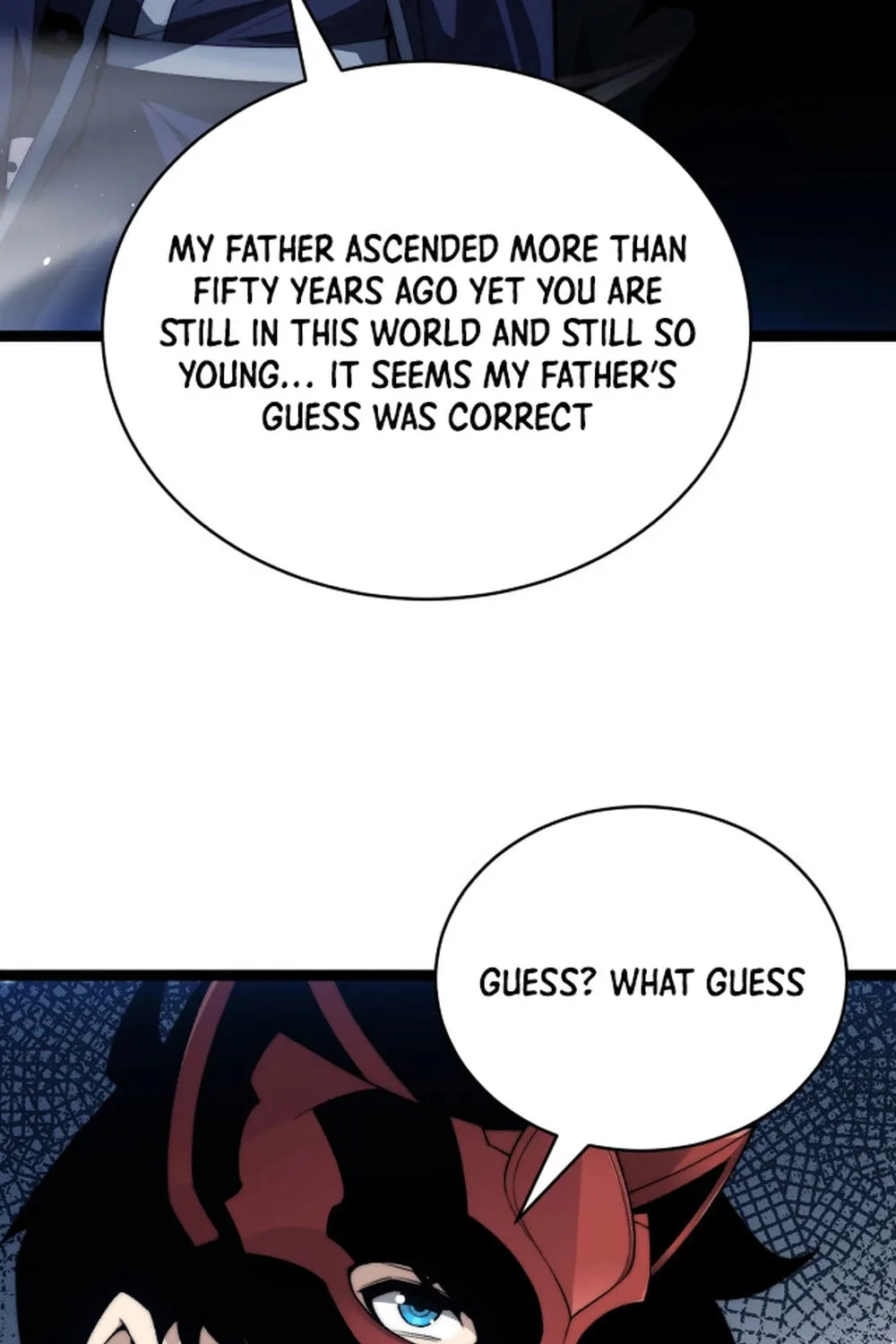 Maxed Strength Necromancer Chapter 103 page 19 - 