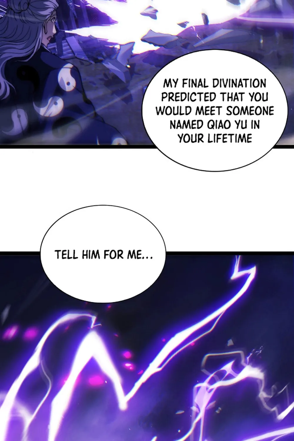 Maxed Strength Necromancer Chapter 103 page 36 - 