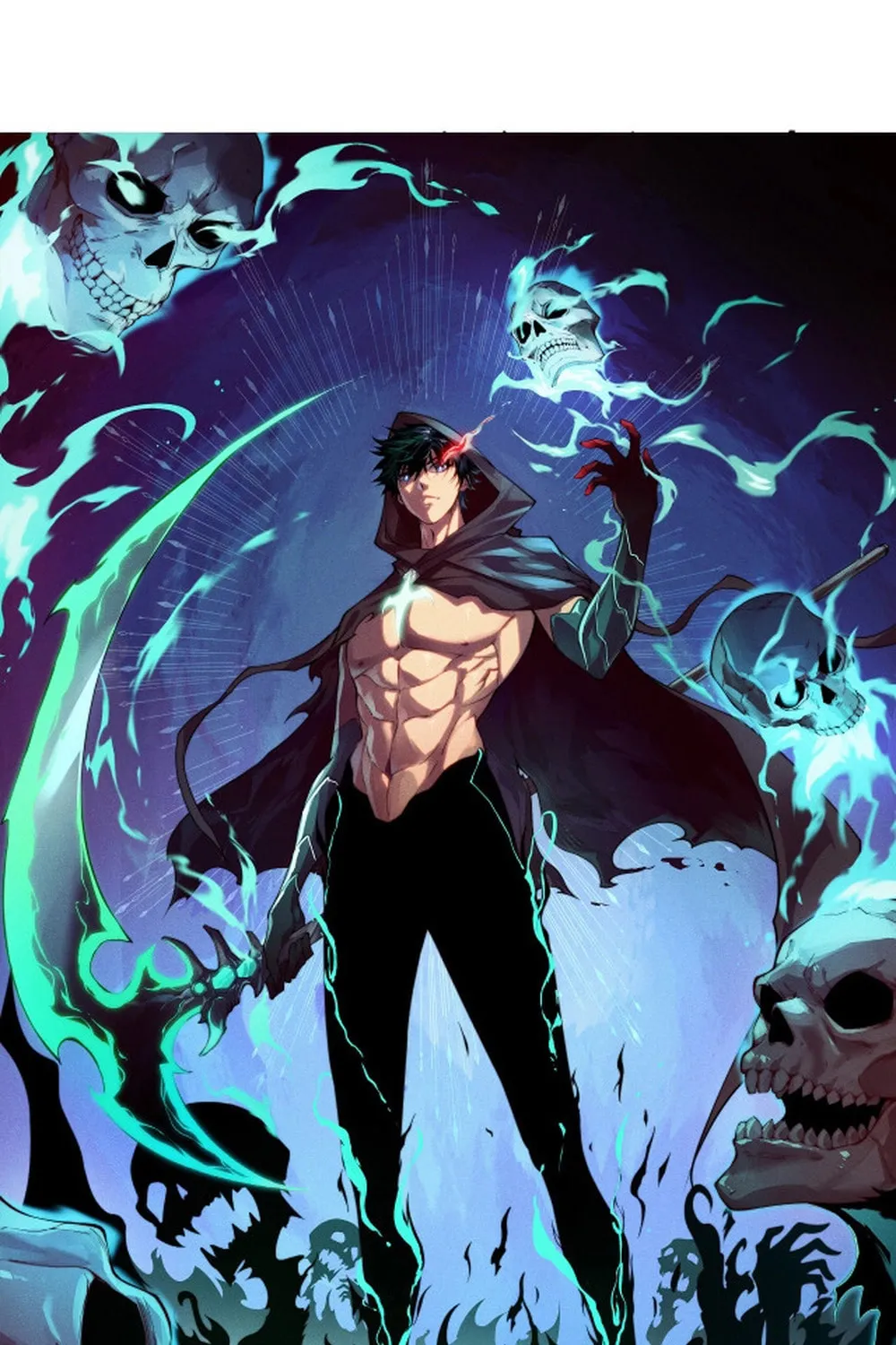Maxed Strength Necromancer Chapter 103 page 5 - 