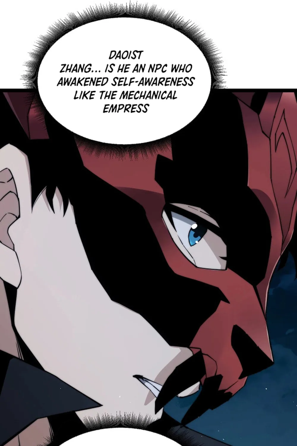 Maxed Strength Necromancer Chapter 103 page 42 - 