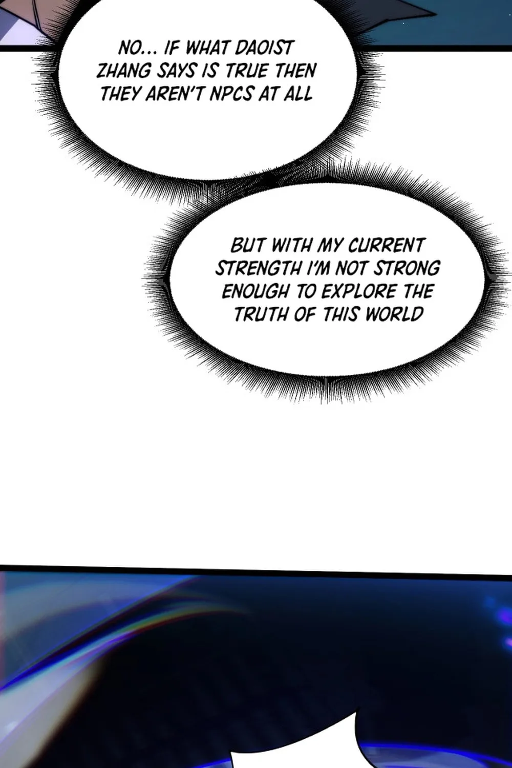 Maxed Strength Necromancer Chapter 103 page 43 - 