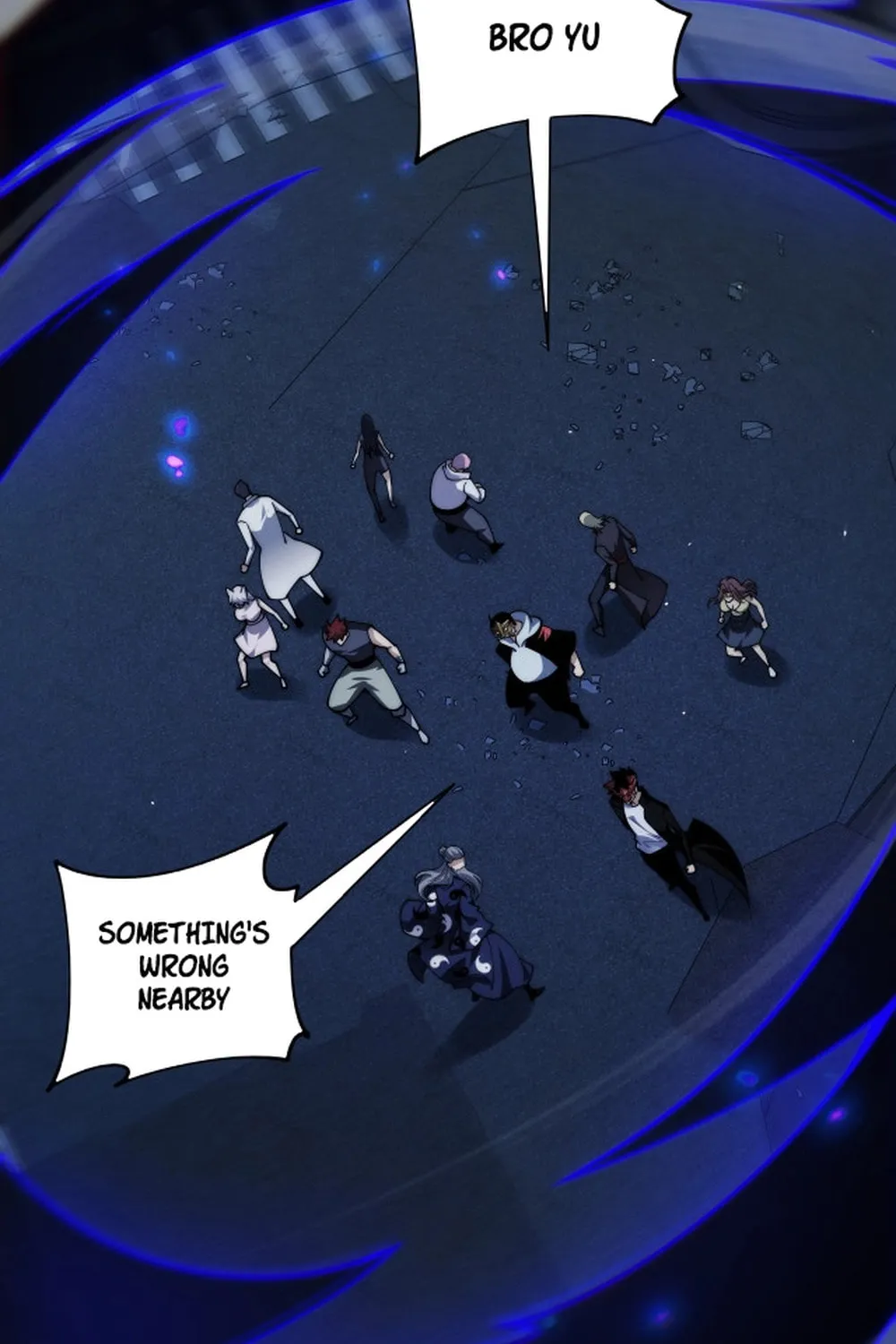 Maxed Strength Necromancer Chapter 103 page 44 - 