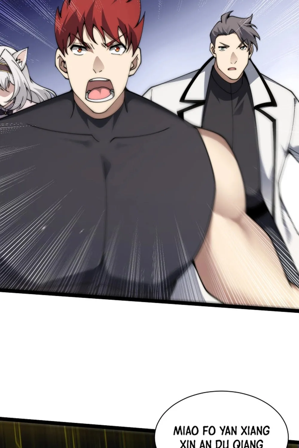 Maxed Strength Necromancer Chapter 103 page 74 - 