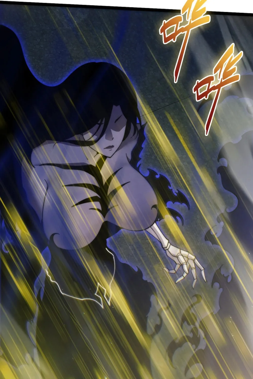 Maxed Strength Necromancer Chapter 103 page 77 - 