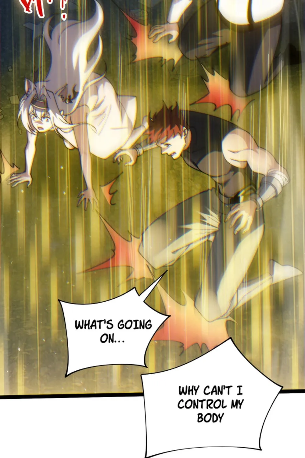 Maxed Strength Necromancer Chapter 103 page 80 - 