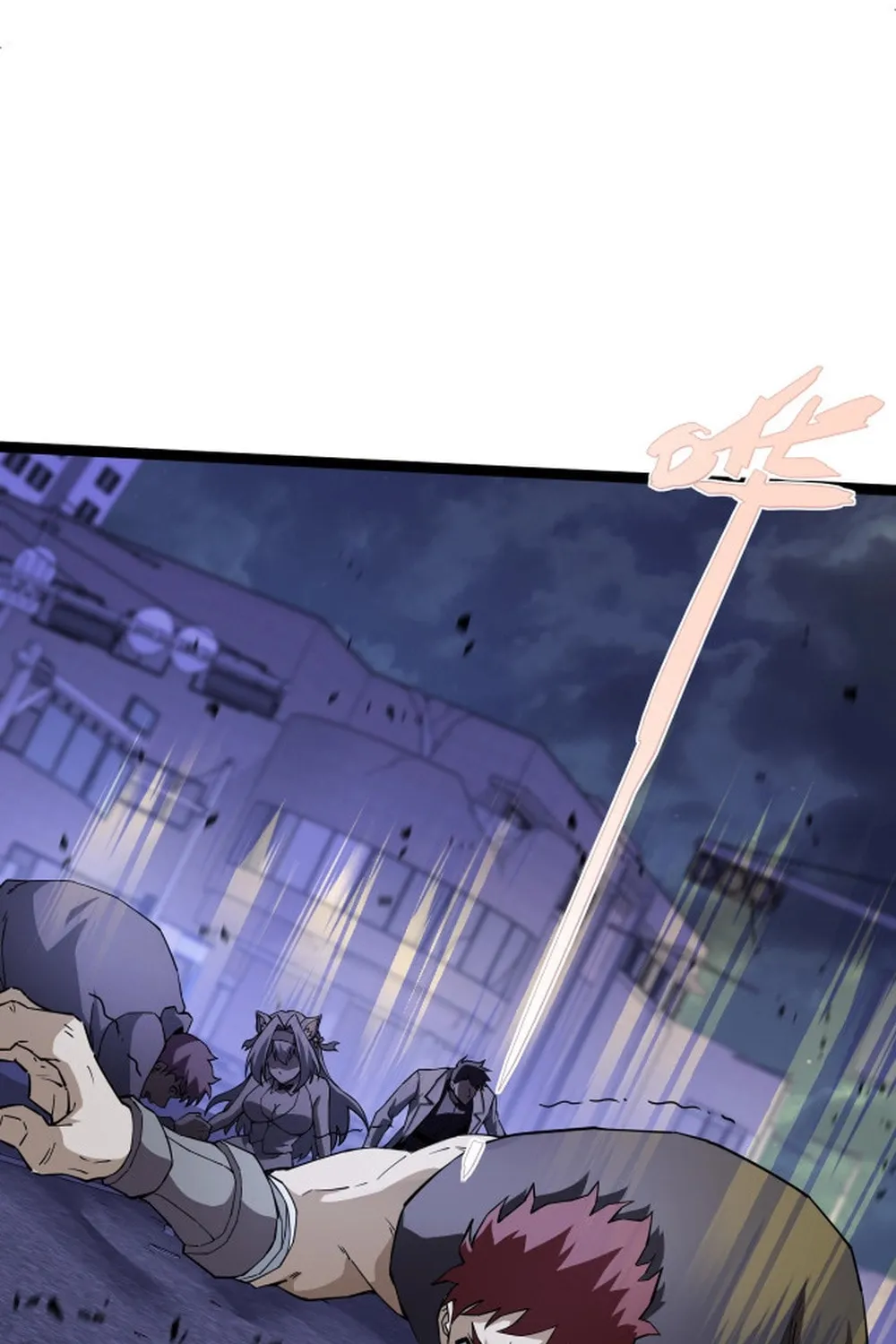 Maxed Strength Necromancer Chapter 104 page 15 - 