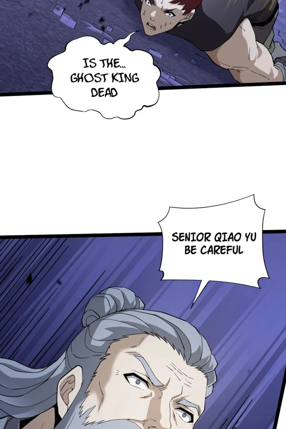 Maxed Strength Necromancer Chapter 104 page 16 - 
