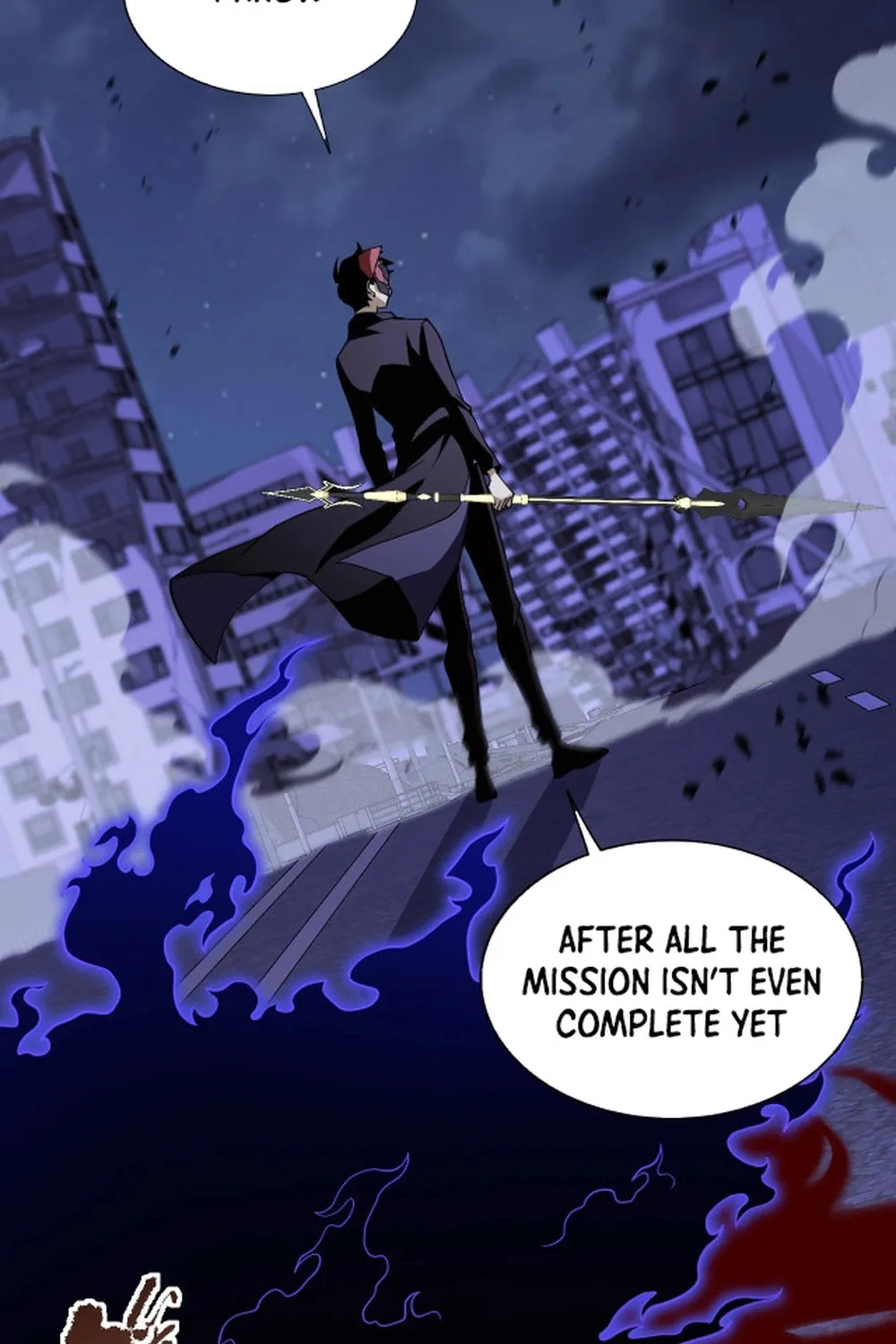 Maxed Strength Necromancer Chapter 104 page 18 - 