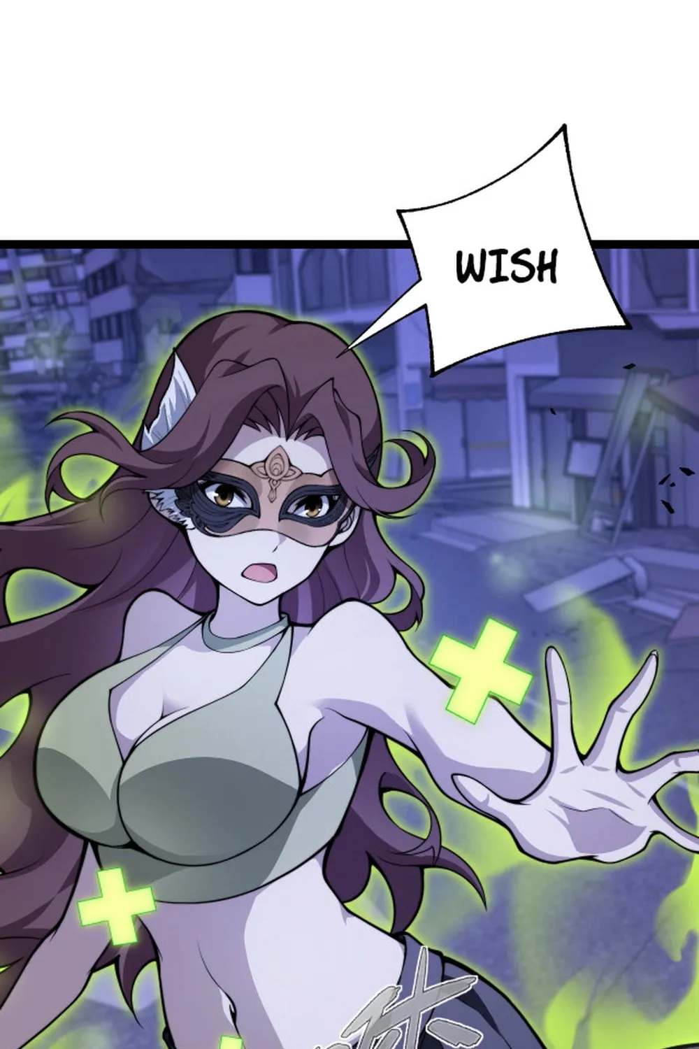 Maxed Strength Necromancer Chapter 104 page 24 - 