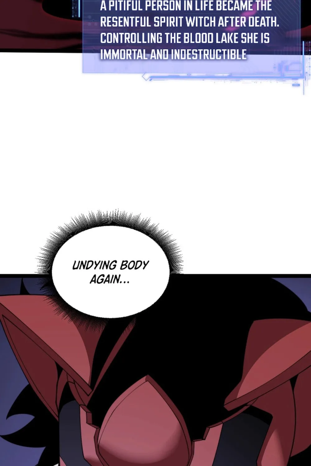 Maxed Strength Necromancer Chapter 104 page 30 - 