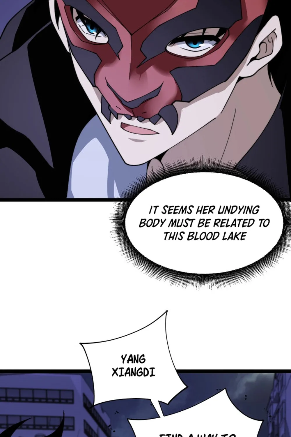 Maxed Strength Necromancer Chapter 104 page 31 - 