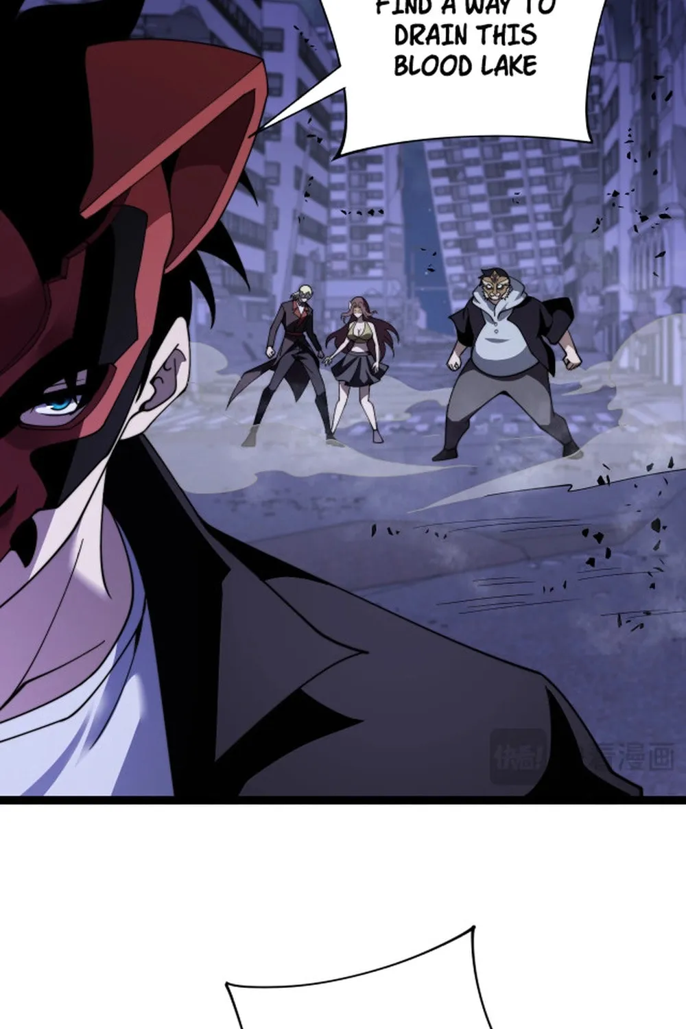 Maxed Strength Necromancer Chapter 104 page 32 - 