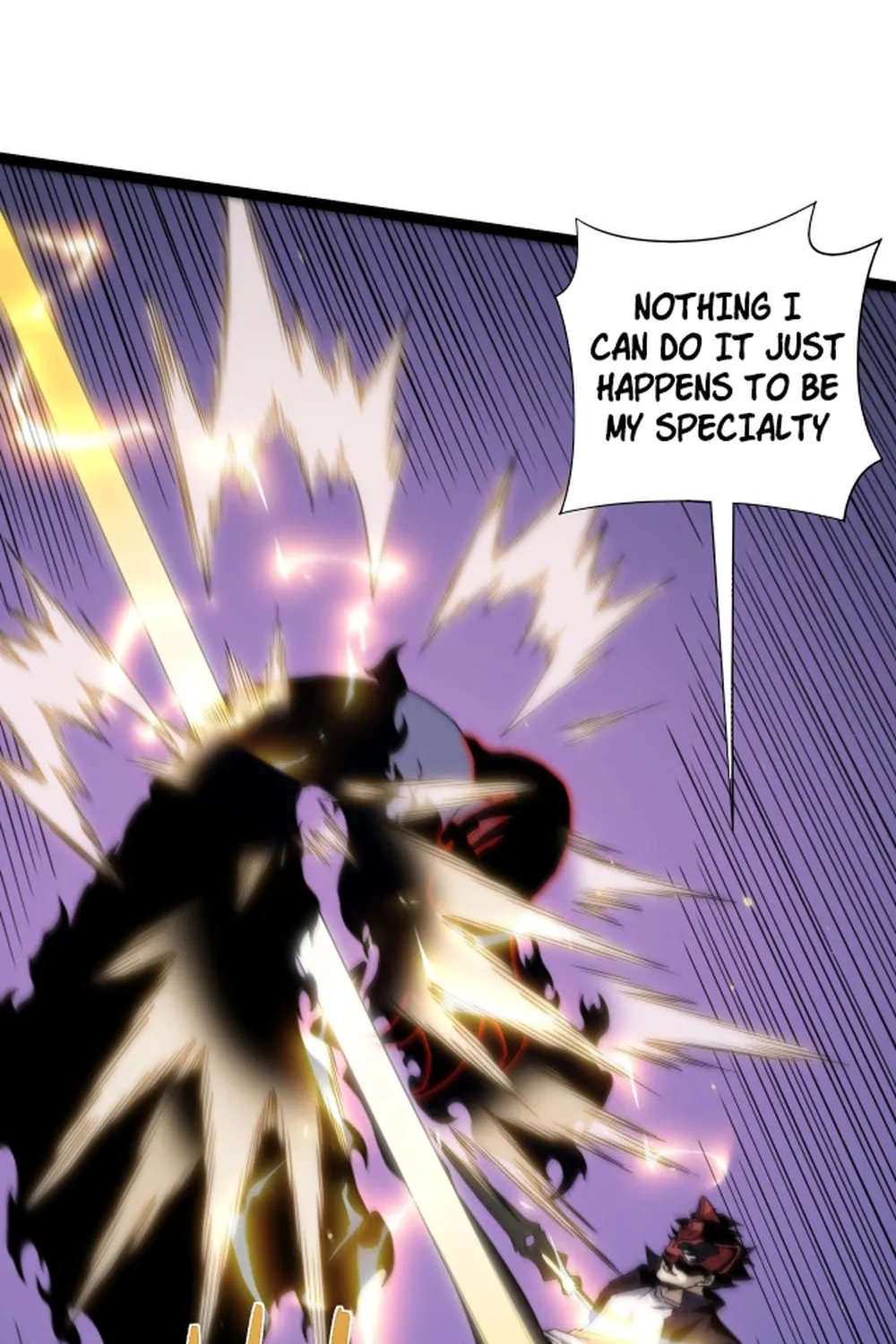 Maxed Strength Necromancer Chapter 104 page 64 - 