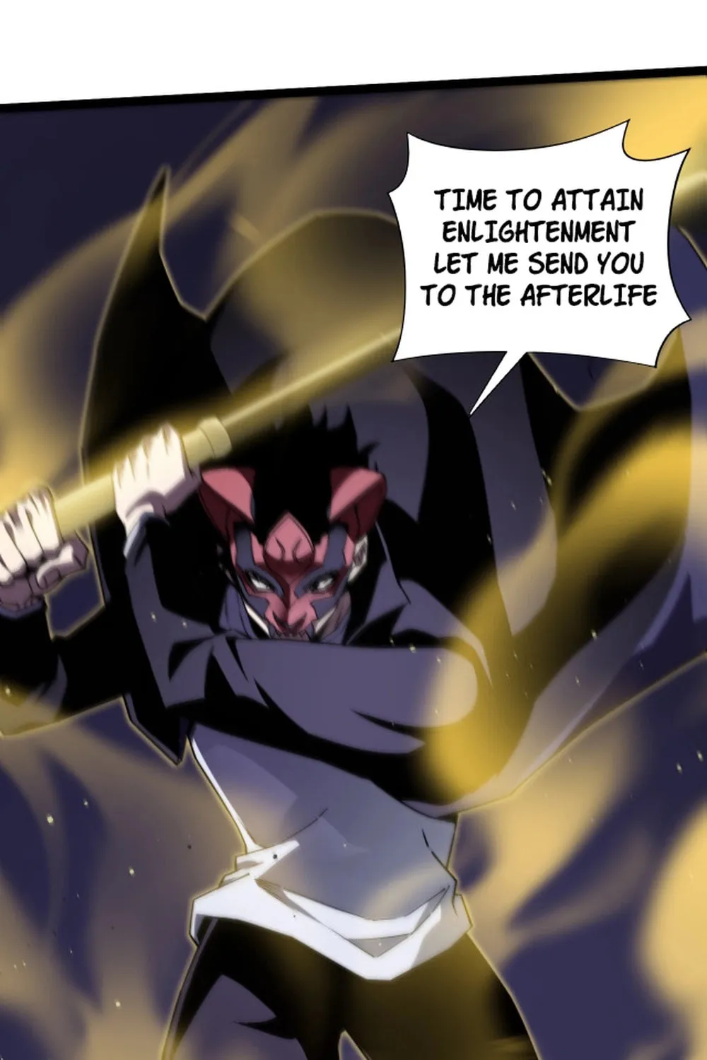 Maxed Strength Necromancer Chapter 104 page 67 - 