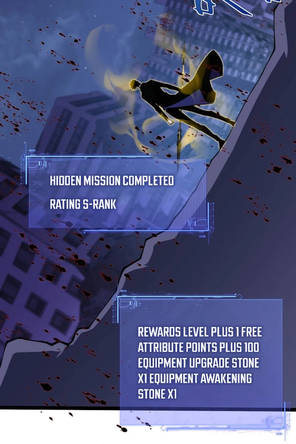 Maxed Strength Necromancer Chapter 104 page 75 - 