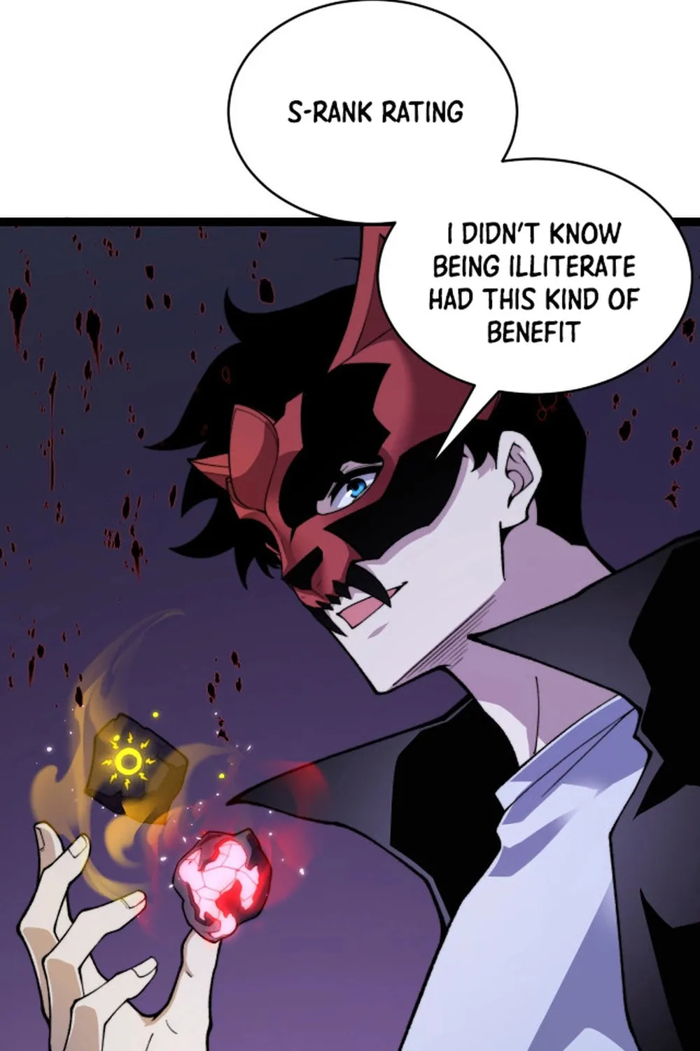 Maxed Strength Necromancer Chapter 104 page 77 - 