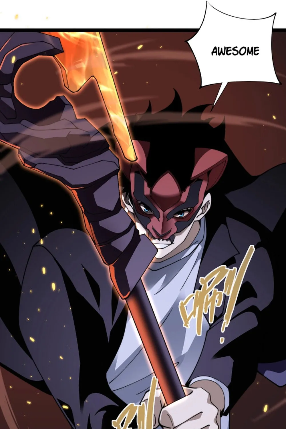 Maxed Strength Necromancer Chapter 104 page 83 - 