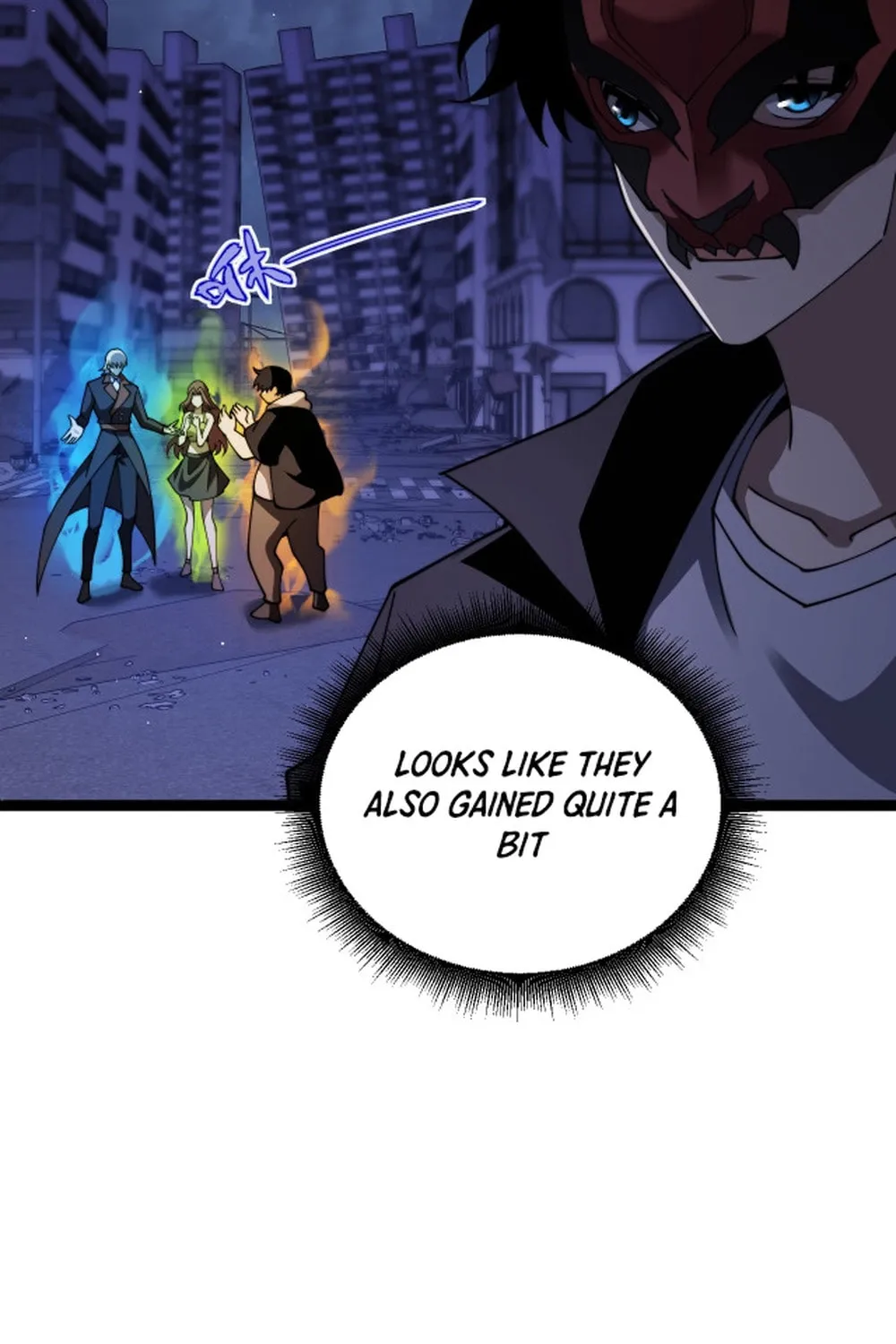 Maxed Strength Necromancer Chapter 104 page 85 - 