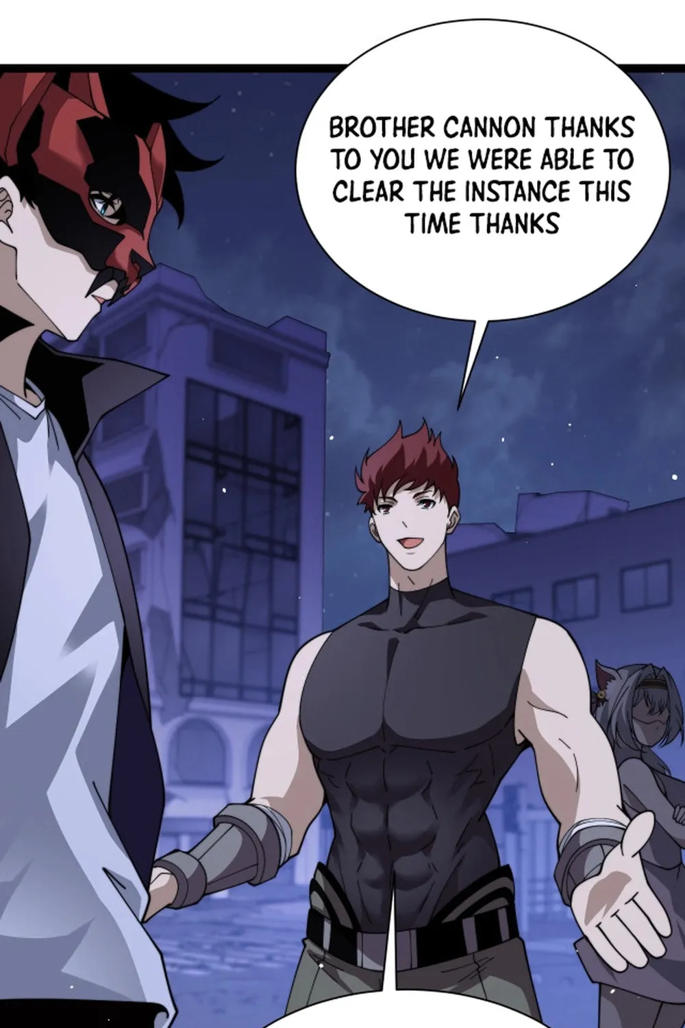 Maxed Strength Necromancer Chapter 104 page 86 - 