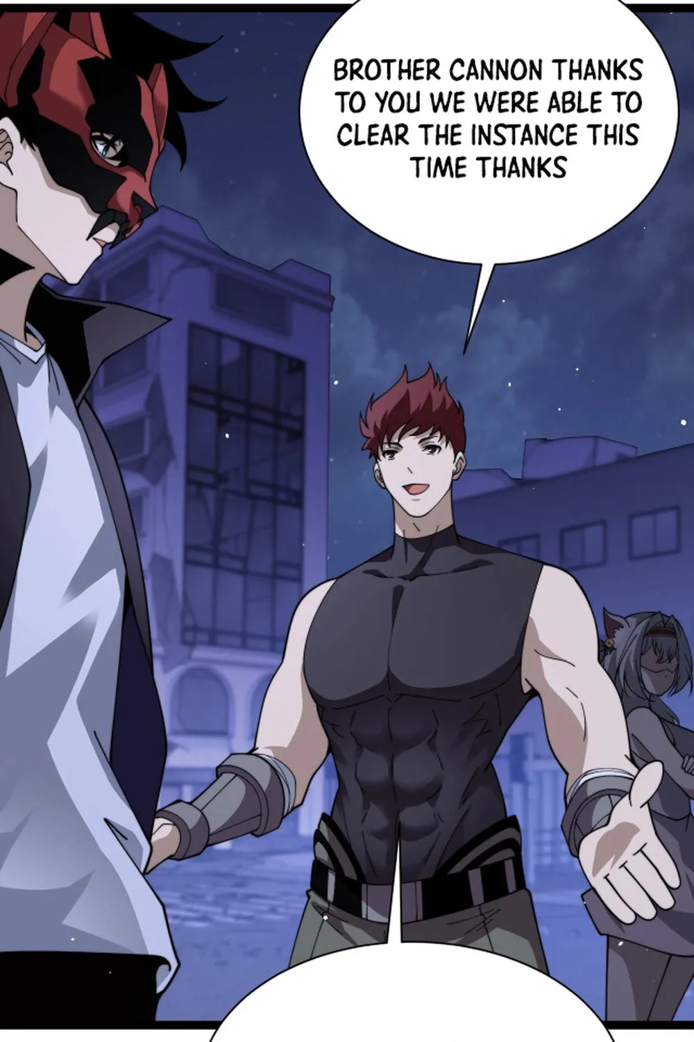Maxed Strength Necromancer Chapter 105 page 2 - 