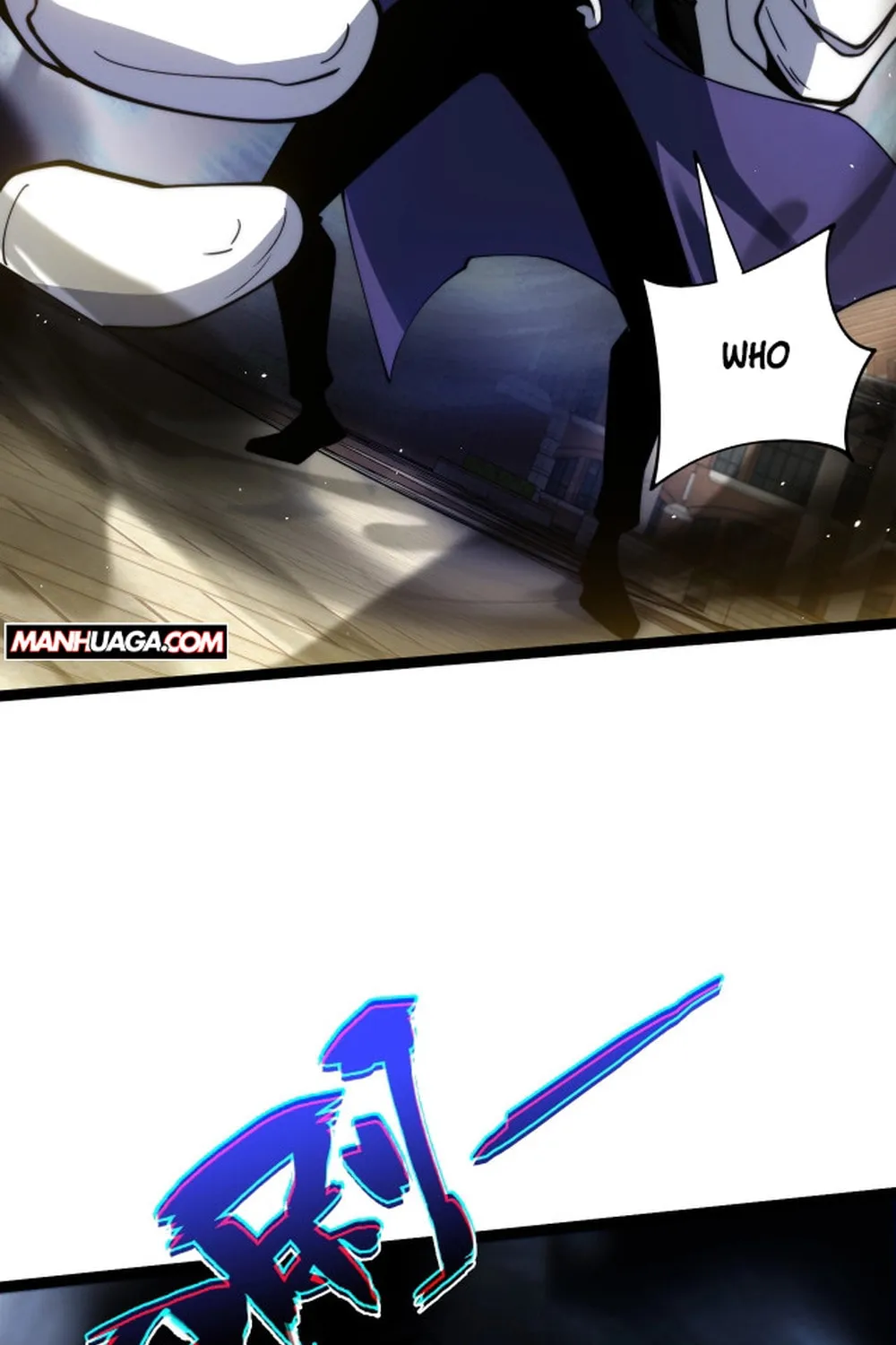 Maxed Strength Necromancer Chapter 105 page 15 - 