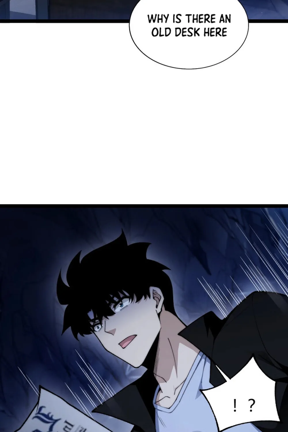 Maxed Strength Necromancer Chapter 105 page 30 - 