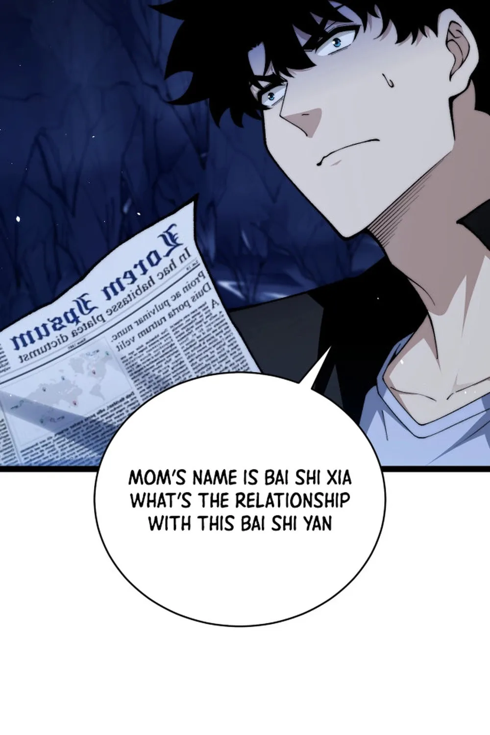 Maxed Strength Necromancer Chapter 105 page 35 - 