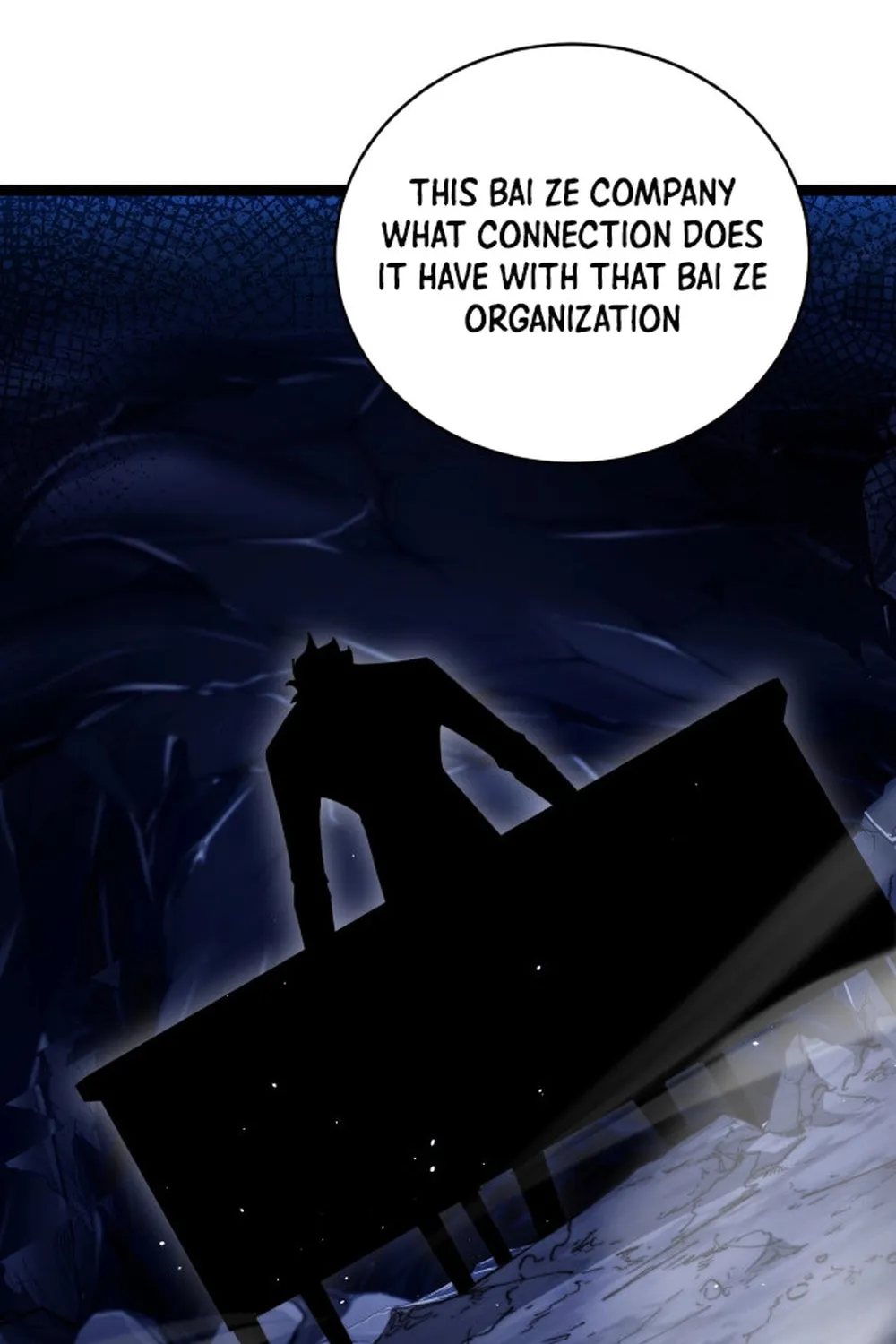 Maxed Strength Necromancer Chapter 105 page 36 - 