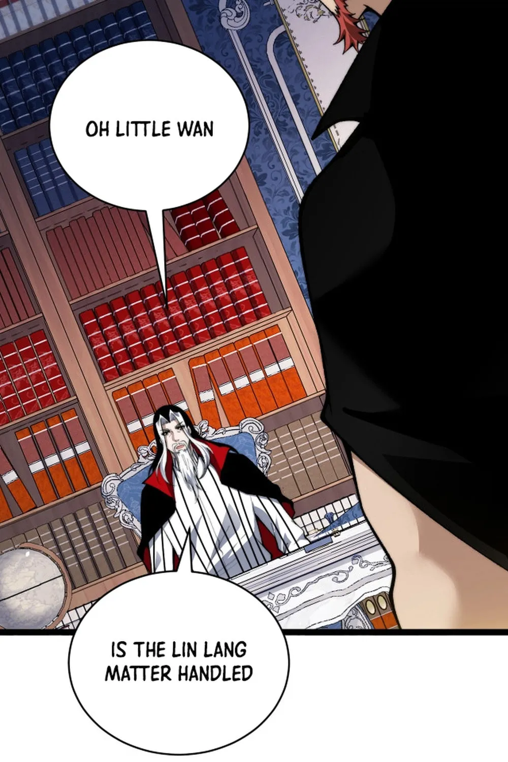 Maxed Strength Necromancer Chapter 105 page 39 - 