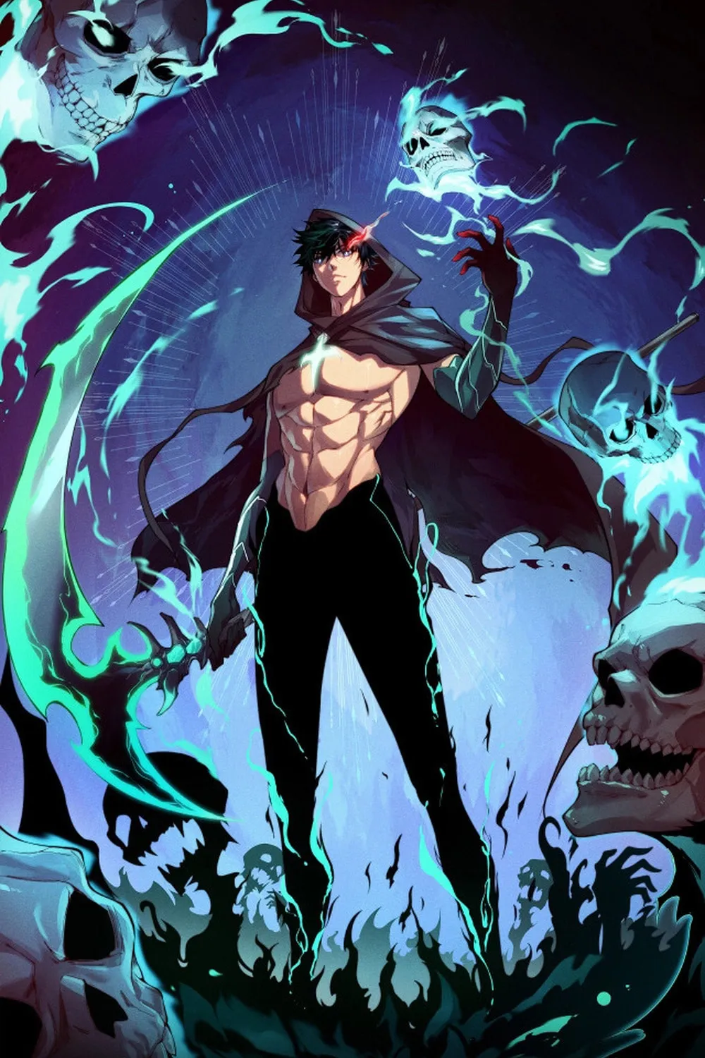 Maxed Strength Necromancer Chapter 105 page 5 - 