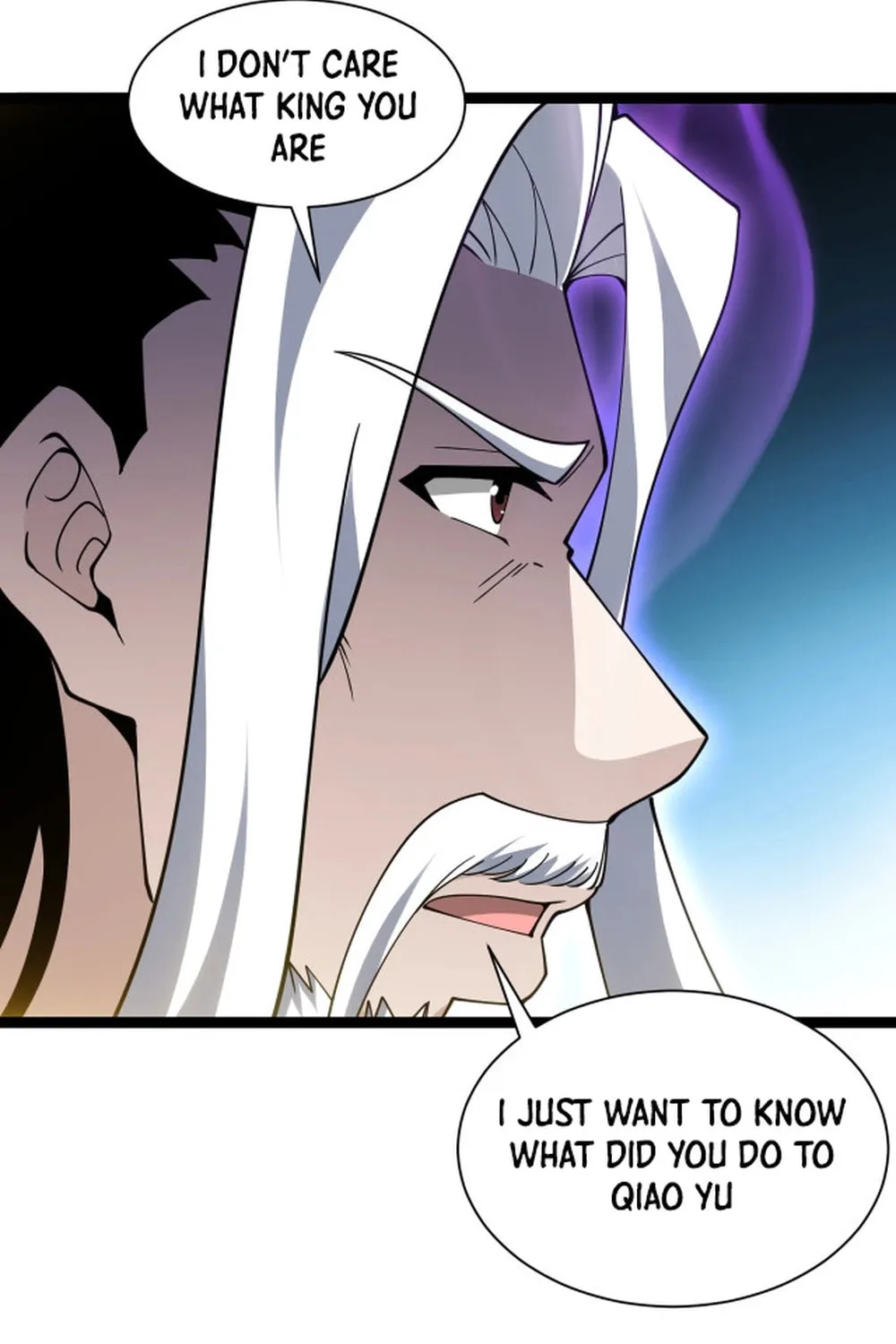 Maxed Strength Necromancer Chapter 105 page 55 - 