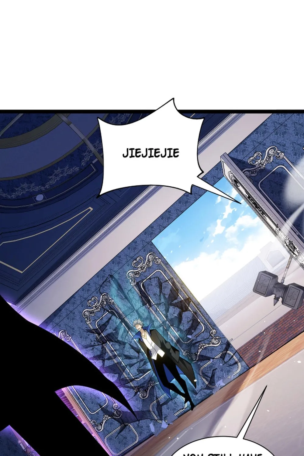 Maxed Strength Necromancer Chapter 105 page 56 - 
