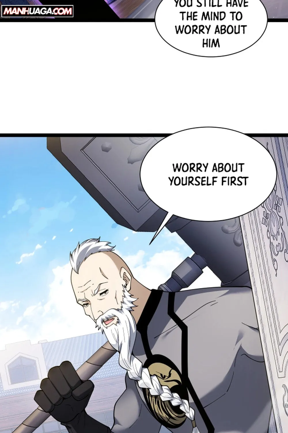 Maxed Strength Necromancer Chapter 105 page 57 - 