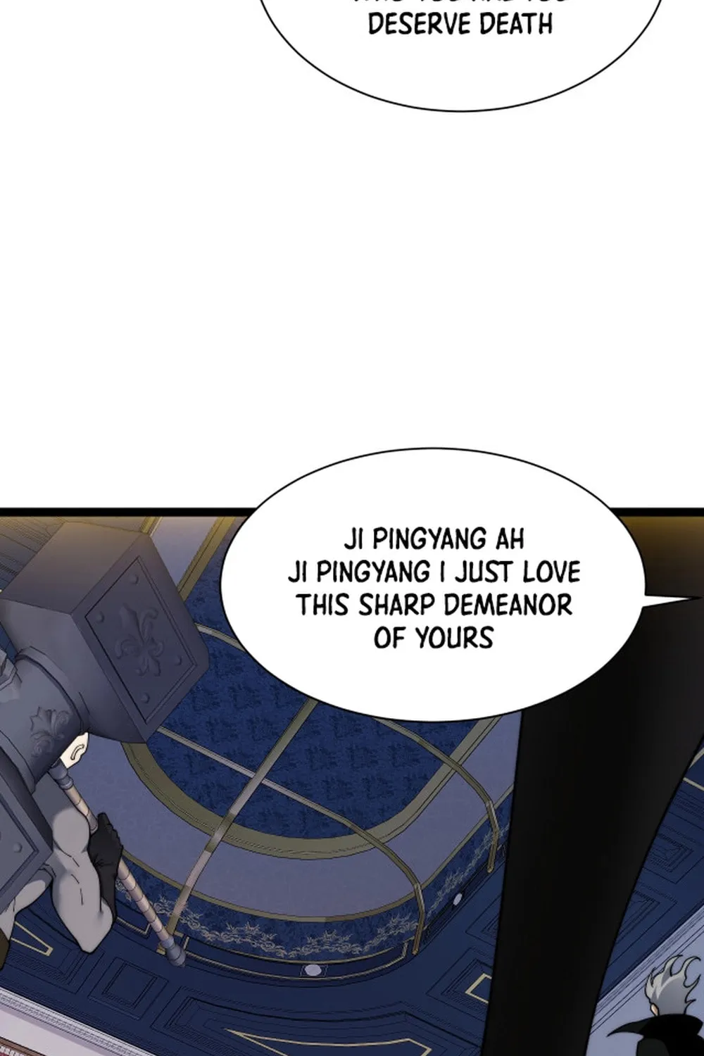 Maxed Strength Necromancer Chapter 105 page 60 - 