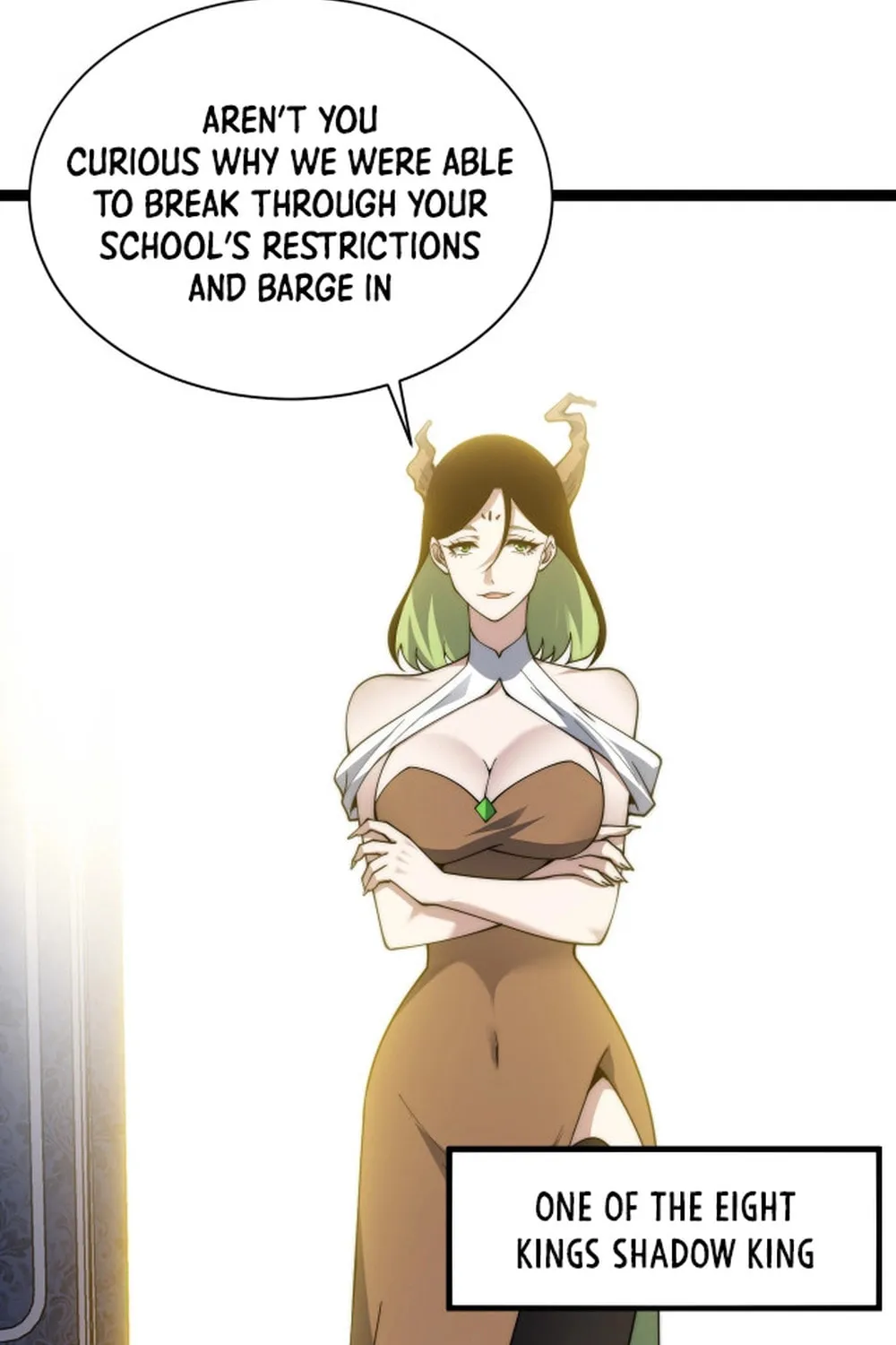 Maxed Strength Necromancer Chapter 105 page 62 - 