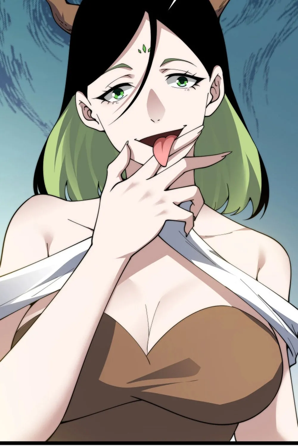 Maxed Strength Necromancer Chapter 105 page 64 - 